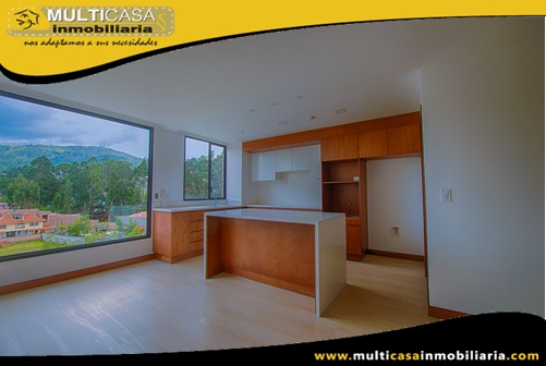 Departamento en Venta a Crédito Sector Tres Puentes Cuenca-Ecuador