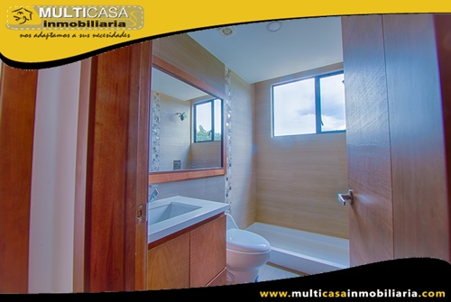Departamento en Venta a Crédito Sector Tres Puentes Cuenca-Ecuador