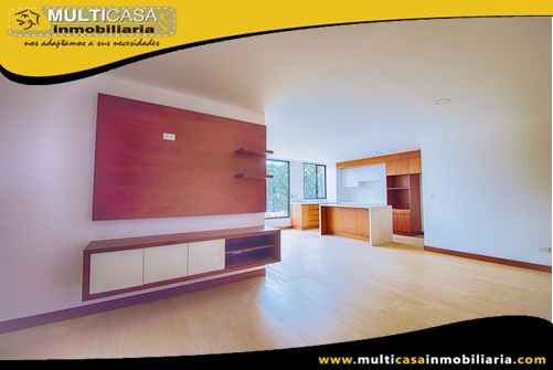 Departamento en Venta a Crédito Sector Tres Puentes Cuenca-Ecuador
