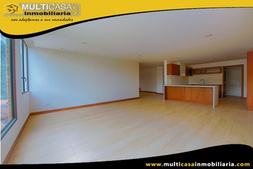 Departamento en Venta a Crédito Sector Tres Puentes Cuenca-Ecuador