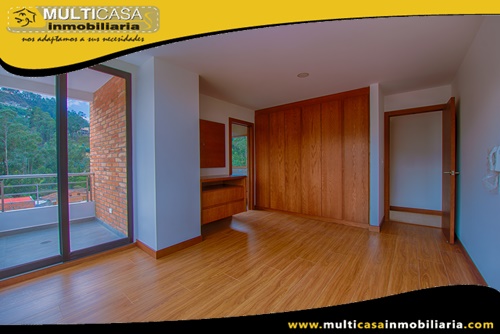 Departamento en Venta a Crédito Sector Tres Puentes Cuenca-Ecuador