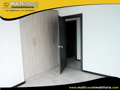 Departamento en Venta a Crédito  Sector Las Pencas Cuenca-Ecuador