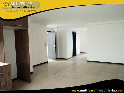 Departamento en Venta a Crédito  Sector Las Pencas Cuenca-Ecuador