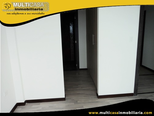 Departamento en Venta a Crédito  Sector Las Pencas Cuenca-Ecuador