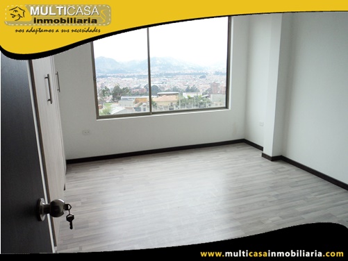 Departamento en Venta a Crédito  Sector Las Pencas Cuenca-Ecuador