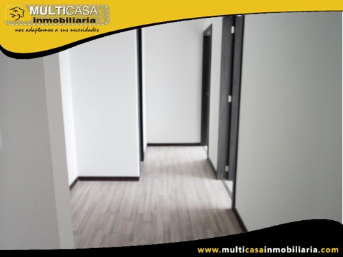 Departamento en Venta a Crédito  Sector Las Pencas Cuenca-Ecuador