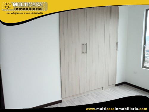 Departamento en Venta a Crédito  Sector Las Pencas Cuenca-Ecuador