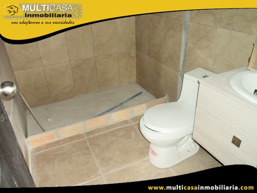 Departamento en Venta a Crédito  Sector Las Pencas Cuenca-Ecuador