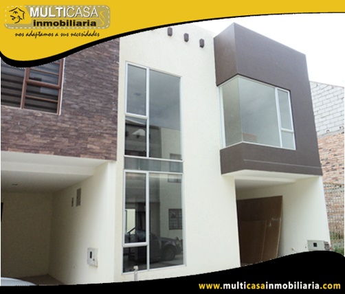 Casa en Venta a Crédito en Condominio Privado Sector Av. Abelardo J. Andrade  Cuenca-Ecuador