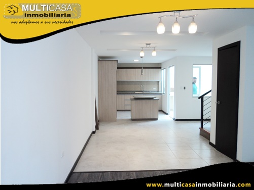 Casa en Venta a Crédito en Condominio Privado Sector Av. Abelardo J. Andrade  Cuenca-Ecuador