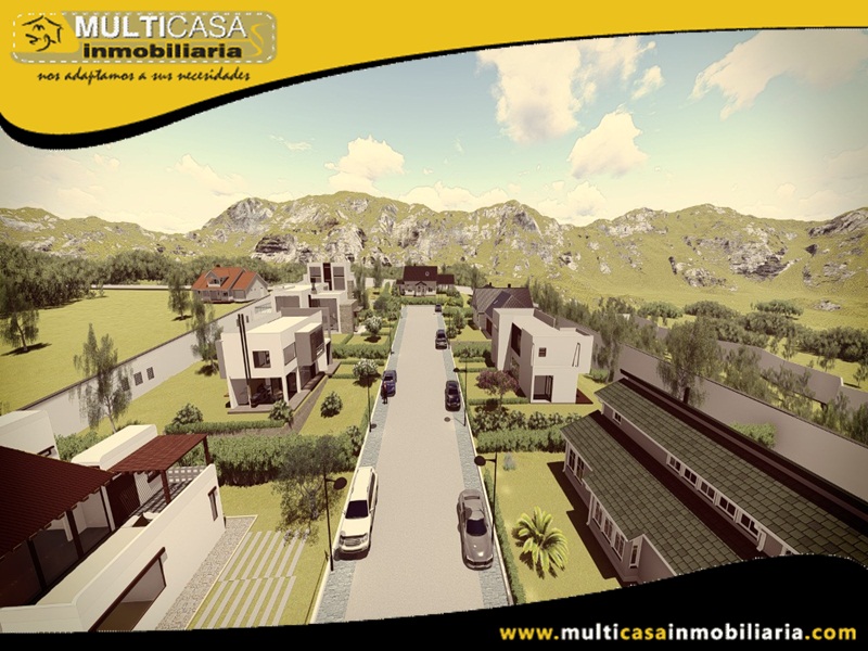 Venta de Terrenos en Selecta Urbanización Altos del Bosque Sector San Miguel de Putushi Cuenca-Ecuador