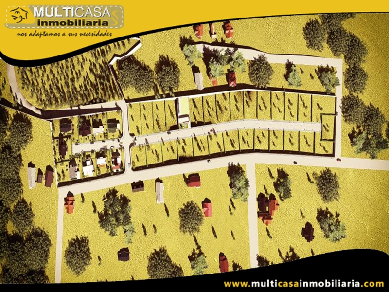 Venta de Terrenos en Selecta Urbanización Altos del Bosque Sector San Miguel de Putushi Cuenca-Ecuador
