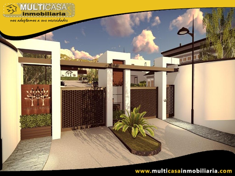 Venta de Terrenos en Selecta Urbanización Altos del Bosque Sector San Miguel de Putushi Cuenca-Ecuador