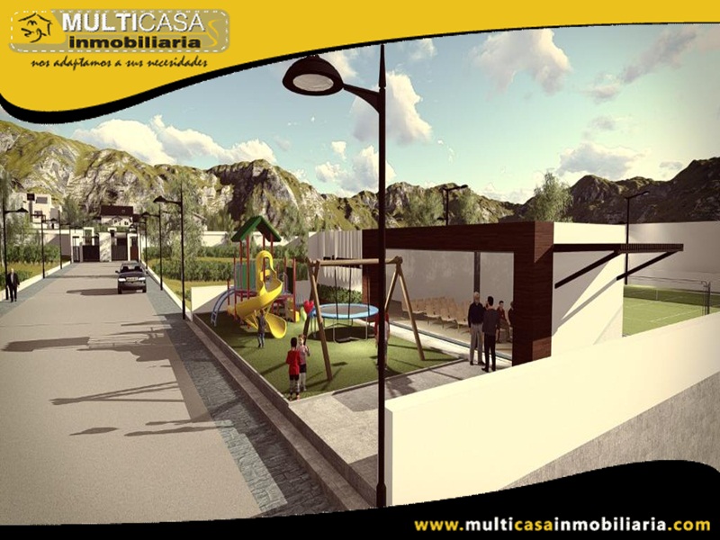Venta de Terrenos en Selecta Urbanización Altos del Bosque Sector San Miguel de Putushi Cuenca-Ecuador