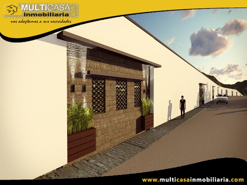 Venta de Terrenos en Selecta Urbanización Altos del Bosque Sector San Miguel de Putushi Cuenca-Ecuador