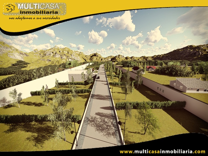 Venta de Terrenos en Selecta Urbanización Altos del Bosque Sector San Miguel de Putushi Cuenca-Ecuador