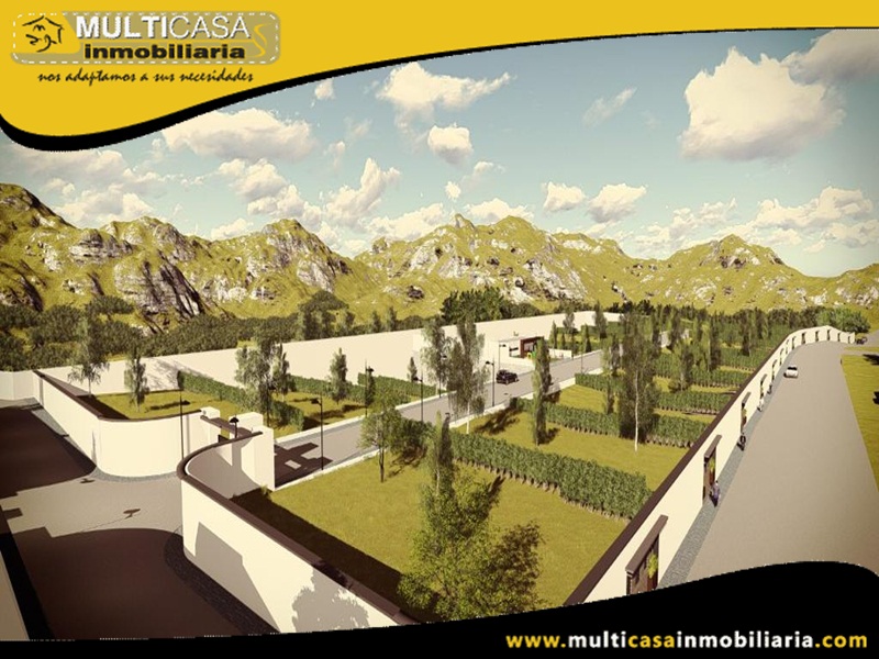 Venta de Terrenos en Selecta Urbanización Altos del Bosque Sector San Miguel de Putushi Cuenca-Ecuador