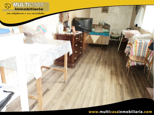 Casa en Venta a Crédito Sector Centro de la Ciudad Cuenca-Ecuador