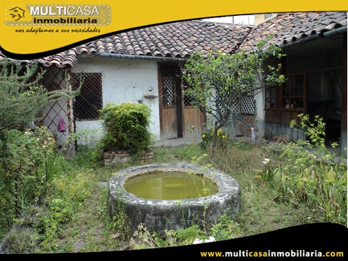 Casa en Venta a Crédito Sector Centro de la Ciudad Cuenca-Ecuador
