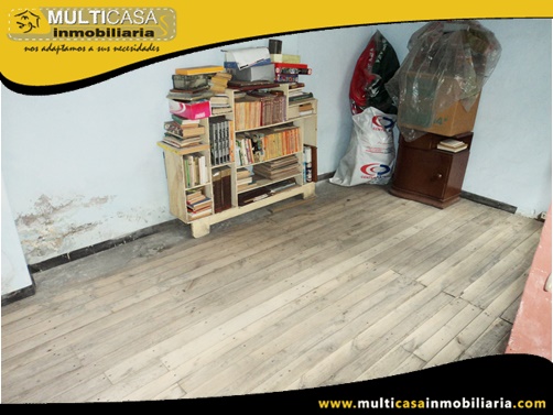 Casa en Venta a Crédito Sector Centro de la Ciudad Cuenca-Ecuador