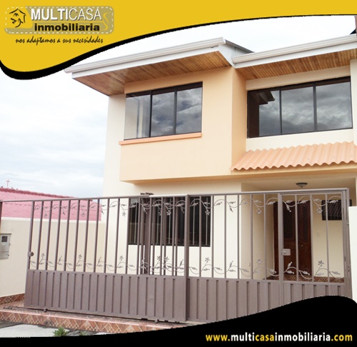 Casa en Venta a Crédito en Condominio Privado Sector Mercado 12 de Abril Cuenca-Ecuador