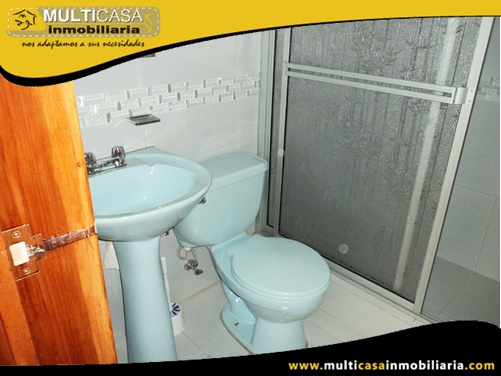 Casa en Venta a Crédito en Condominio Privado Sector Mercado 12 de Abril Cuenca-Ecuador