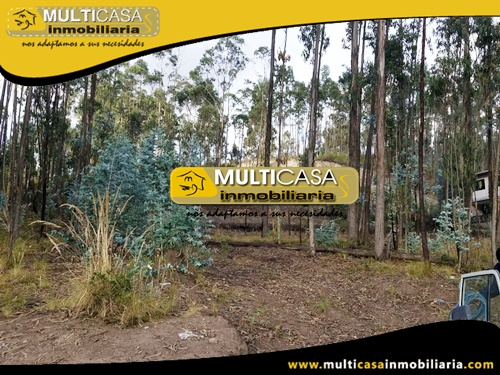 Terreno en Venta a Crédito con Línea de Fábrica Sector Misicata Cuenca-Ecuador