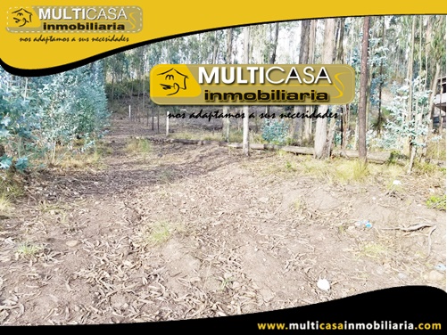 Terreno en Venta a Crédito con Línea de Fábrica Sector Misicata Cuenca-Ecuador