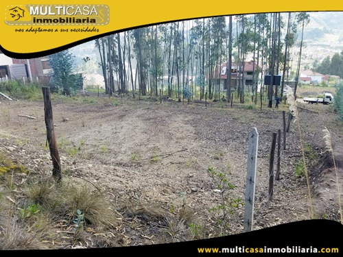 Terreno en Venta a Crédito con Línea de Fábrica Sector Misicata Cuenca-Ecuador