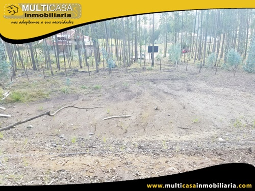 Terreno en Venta a Crédito con Línea de Fábrica Sector Misicata Cuenca-Ecuador