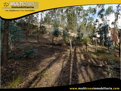 Terreno en Venta a Crédito con Línea de Fábrica Sector Misicata Cuenca-Ecuador