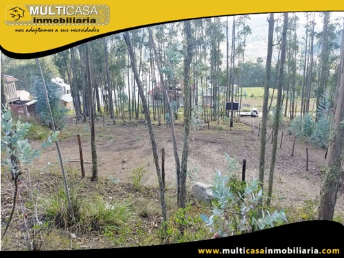 Terreno en Venta a Crédito con Línea de Fábrica Sector Misicata Cuenca-Ecuador