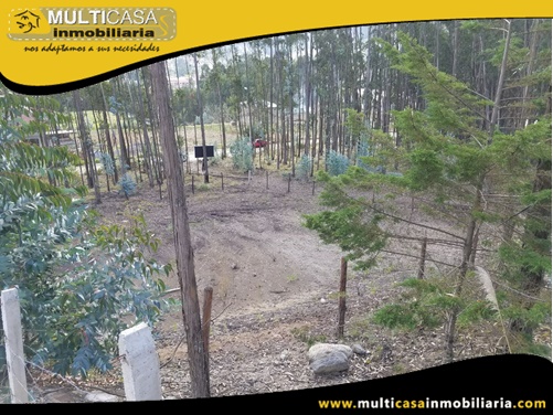 Terreno en Venta a Crédito con Línea de Fábrica Sector Misicata Cuenca-Ecuador