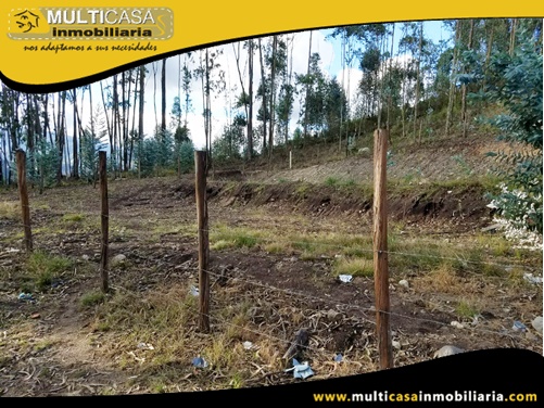 Terreno en Venta a Crédito con Línea de Fábrica Sector Misicata Cuenca-Ecuador
