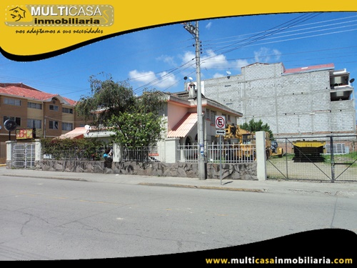 Casa en Venta a Crédito con Dos Departamentos Sector Totoracocha Cuenca-Ecuador