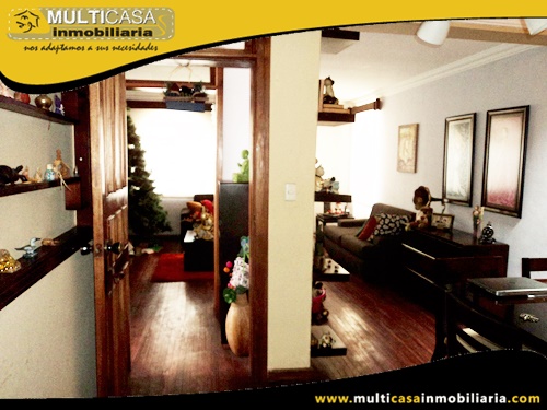 Casa en Venta a Crédito con Dos Departamentos Sector Totoracocha Cuenca-Ecuador