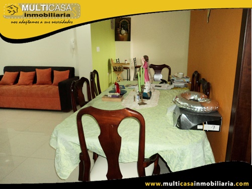 Edificio en Venta a Crédito de Cuatro Departamentos con Dos Locales Comerciales Sector Miraflores Cuenca-Ecuador