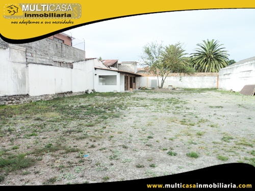 Terreno en Venta a Crédito Sector Remigio Crespo Cuenca-Ecuador