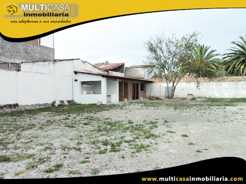 Terreno en Venta a Crédito Sector Remigio Crespo Cuenca-Ecuador