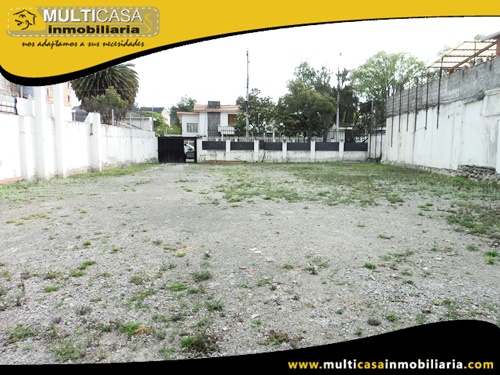 Terreno en Venta a Crédito Sector Remigio Crespo Cuenca-Ecuador