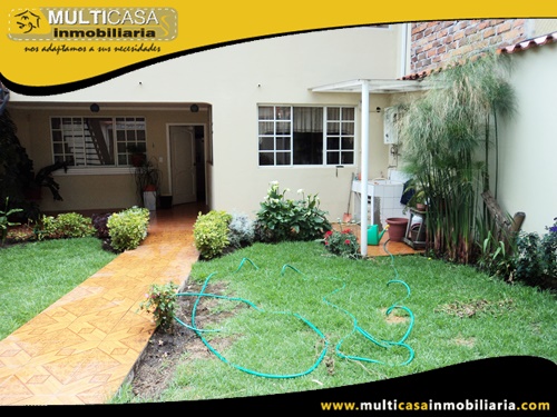 Arriendo Casa de Lujo Sector Av. 10 de Agosto Cuenca-Ecuador