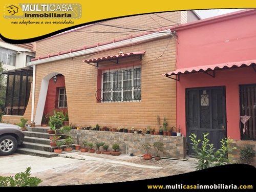 Casa Comercial en Venta a Crédito Sector Héroes de Verdeloma Cuenca-Ecuador