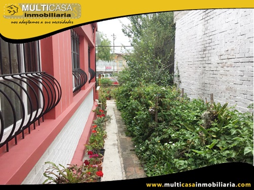 Casa Comercial en Venta a Crédito Sector Héroes de Verdeloma Cuenca-Ecuador