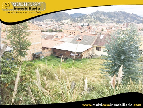 Terreno en Venta a Crédito Sector Entrada a Misicata Cuenca-Ecuador