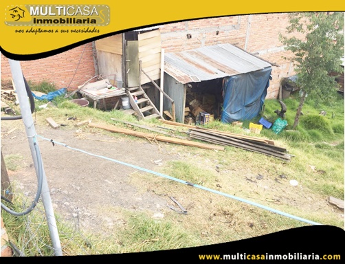 Terreno en Venta a Crédito Sector Entrada a Misicata Cuenca-Ecuador