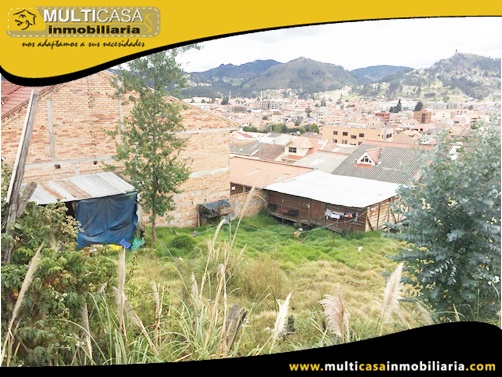 Terreno en Venta a Crédito Sector Entrada a Misicata Cuenca-Ecuador