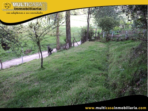 Terreno en Venta a Crédito Sector Zhucay Cuenca-Ecuador