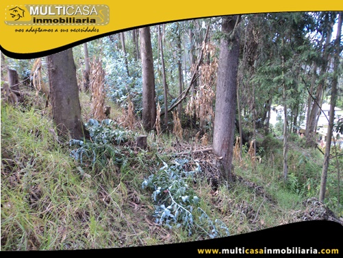 Terreno en Venta a Crédito Sector Zhucay Cuenca-Ecuador