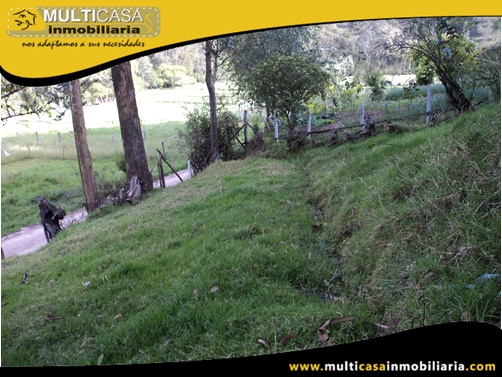 Terreno en Venta a Crédito Sector Zhucay Cuenca-Ecuador
