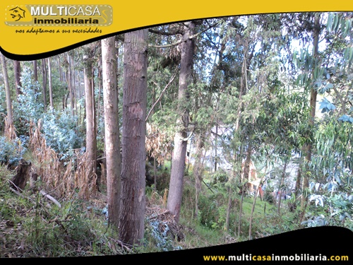 Terreno en Venta a Crédito Sector Zhucay Cuenca-Ecuador